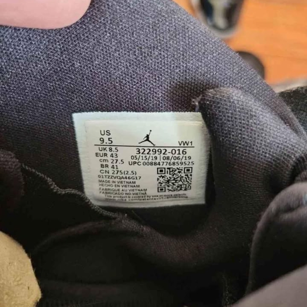 Jordan 6 Rings SPACE JAM - Picture 6 of 7